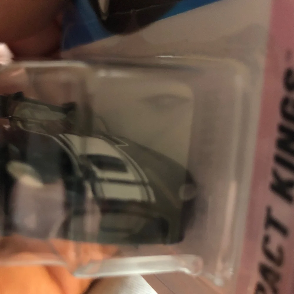 Blue Roadster Toy Car